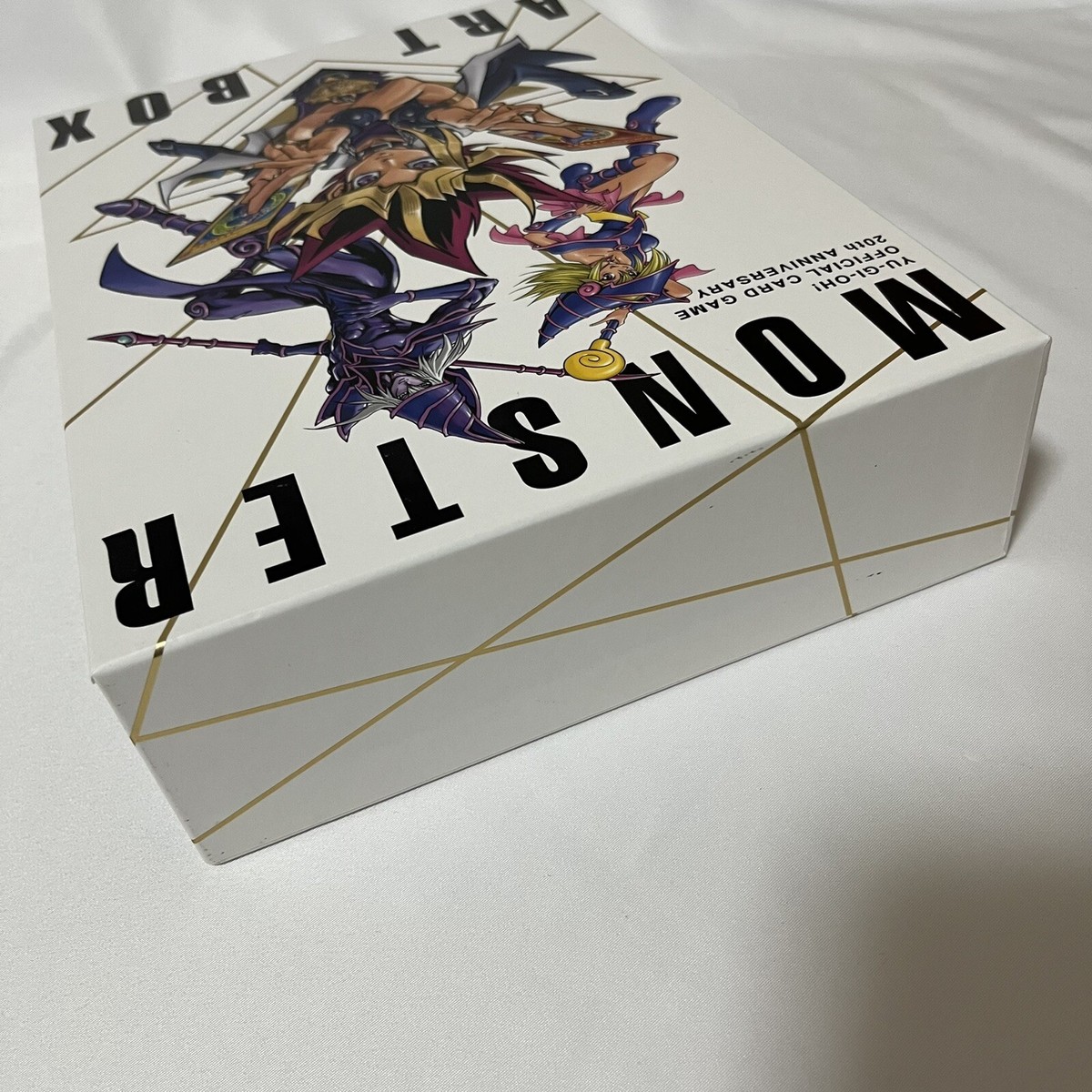 Yugiioh OCG 20th ANNIVERSARY MONSTER ART BOX KONAMI Book No Card
