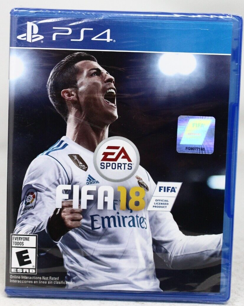FIFA 18 (PS4) (輸入版:欧州) Amazon.co.jp: FIFA 18 (輸入版:北米) - PS4 : ゲーム