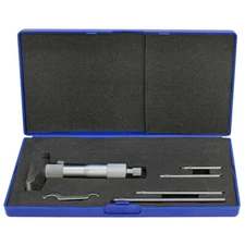 DEPTH MICROMETER Range 0 - 4" Toolmaking Milling Measuring Gage 0.001"