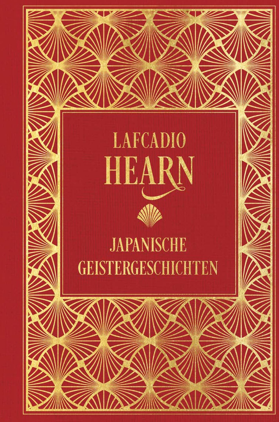 Thumbnail - Japanische Geistergeschichten Leinen Mit Godprägung Lafcadio Hearn