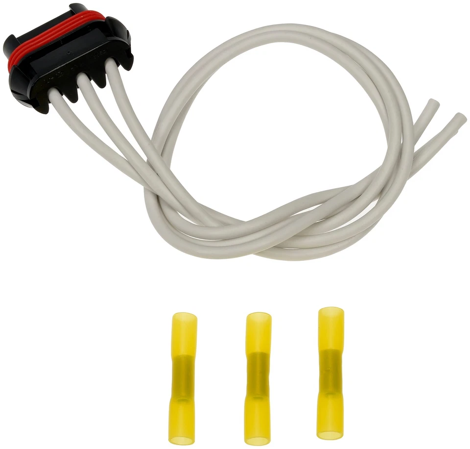 For 2003-2006 Chevrolet SSR Dorman Engine Cooling Fan Motor Connector 2004 2005 - Image 3 of 4