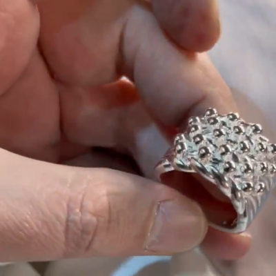 新品　約21号 リングkeeper　silver925 楽天市場】キーパーリング 指輪 シルバー925 サイズ選択可能