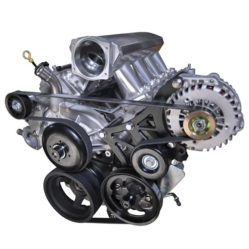 For LS Engine Serpentine Bracket Alternator Power Steering Pump Swap Conversion - Picture 9 of 9