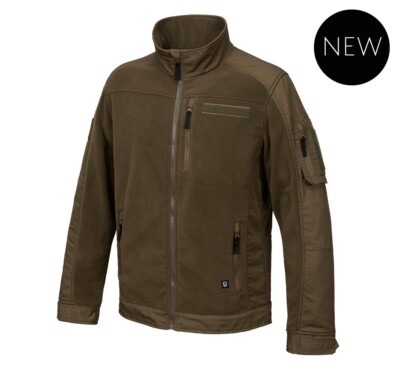 Brandit Casual Men's Jacket Fleece Ripstop Various Colors