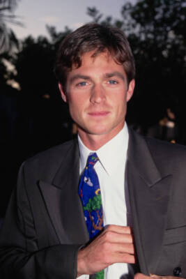Eric Close at the NBC TV Affiliates Party held at the Ritz Carlton- Old Photo