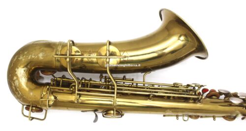 C. G. Conn sax tenore 30M Conqueror laccato con incisione matricola 276906 - Foto 5 di 11
