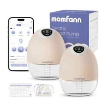 Breast Pump Wearable, Hands-Free APP Control Portable