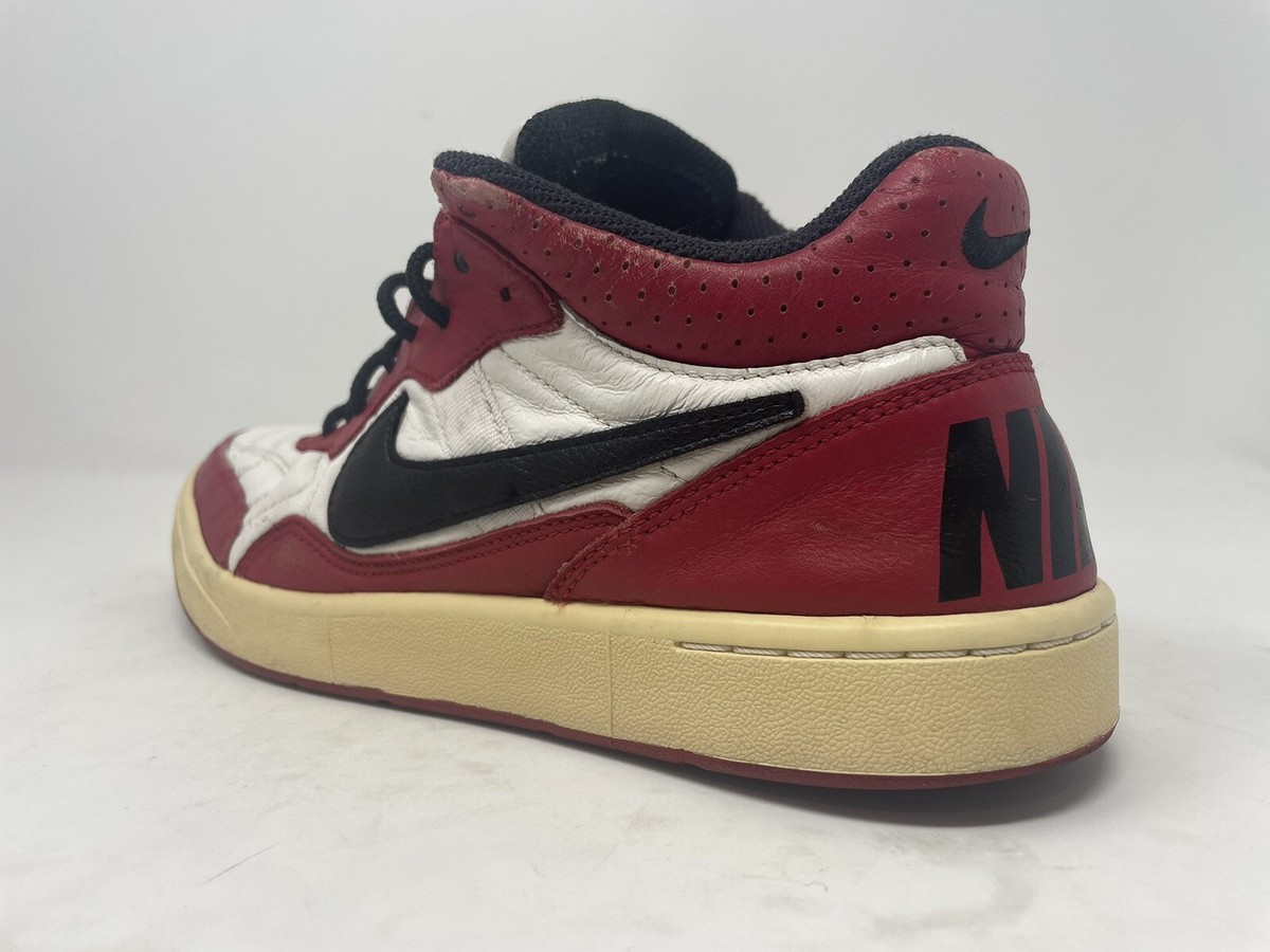Nike Tiempo 94 Chicago Red Rare Shoes Sneakers Mens Size 9 Soccer
