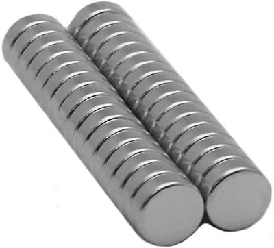APEX MAGNETS 6mm x 2mm Disc Neodymium Rare Earth Magnets