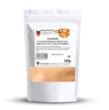 Fischgewürz ➤ Feuerlachs 125g, Grillgewürz, Räuchern, Räucherhaken