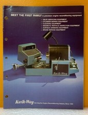 Kwik-Way Manufacturing Company Catalog.