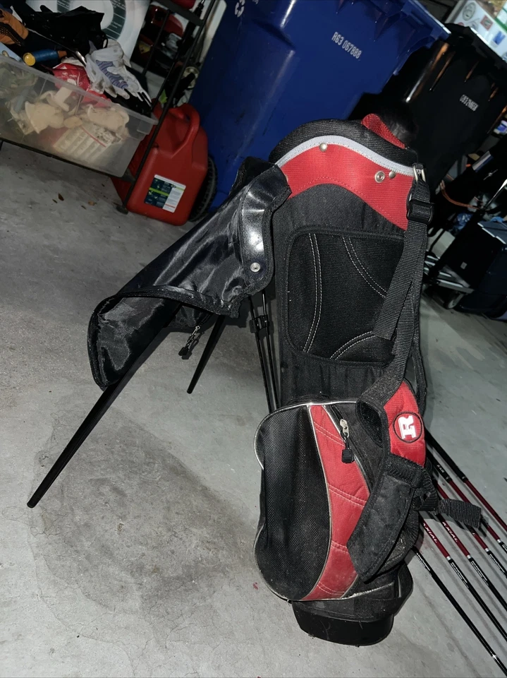 Juego de 5 palos de golf Ram Sensor Junior niños jóvenes con bolsa de transporte diestro Foto 4 de 4