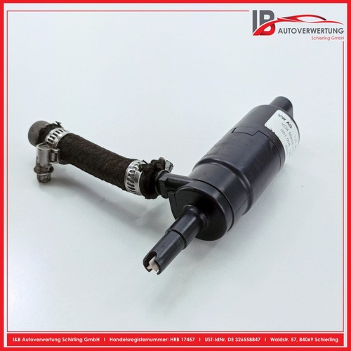VW POLO (9N) 1.4 16V Waschwasserpumpe 1J0955681 ORIGINAL