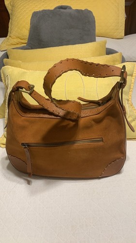 SUNDANCE SUEDE PURSE SHOULDER PURSE - Picture 4 of 16