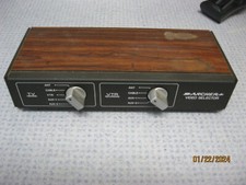 Archer Video Selector Switch Cat. No. 15-1261 Coaxial TV Cable Aux Radio Shack