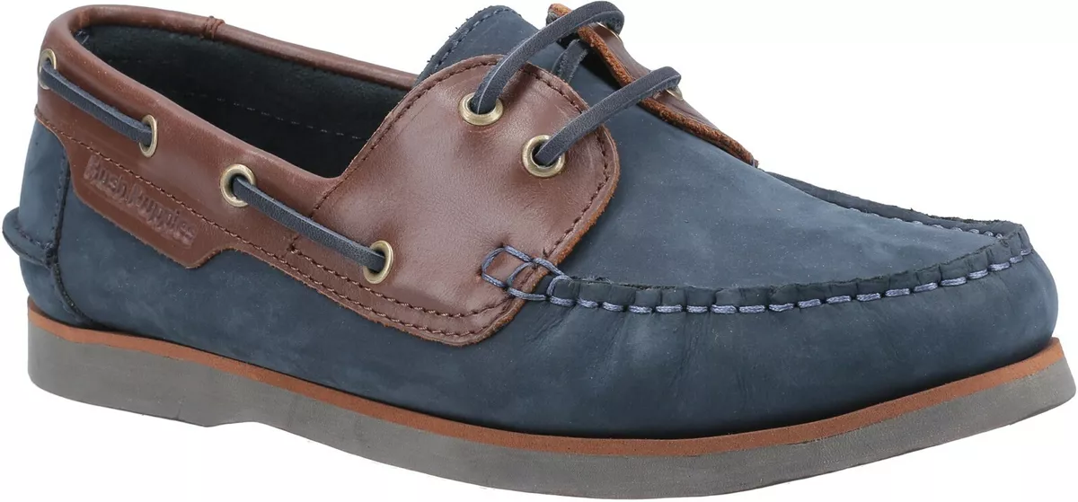Hush puppies sale deck shoes