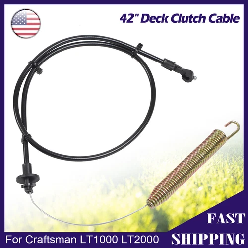 42 Zoll Deck Eingriff Kabel 175067 169676 21547184 für Craftsman Poulan Husqvarna - Bild 1 von 13