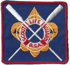 Boy Scout Life Guard Patch (AR2188)
