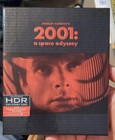 2001 A Space Odyssey 4K Uhd + Blu-Ray + Hard Box Slipcover Limited kubrick Oop