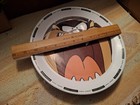 Classic Looney Tunes Tasmanian Devil Taz Plastic 10" Dinner Plate By Zak Designs — photo 3