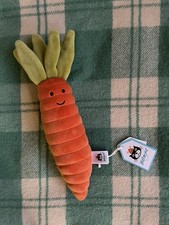Jellycat - Vivacious - Vegetable Carrot -  *Brand New With Tags* - Retired 