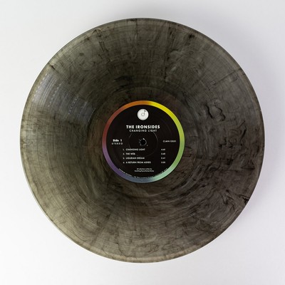 The Ironsides Changing Light (Vinyl) 12'' Album Coloured Vinyl (Limited Edition)