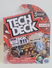 Tech Deck Target STEEZE Series   DGK  Signals  Deck Shanahan