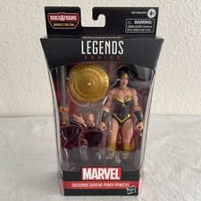 Marvel Legends Series Squadron Supreme Power Princess 6” Action Figure Hasbro