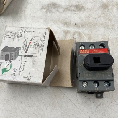 one New   OT16F3 1SCA104811R1001 Non-fusible Switch Diconnector Free ship *rr