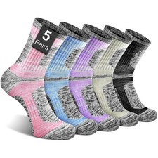 Wandersocken f&uuml;r Damen Herren, Gepolstert und Atmungsaktiv