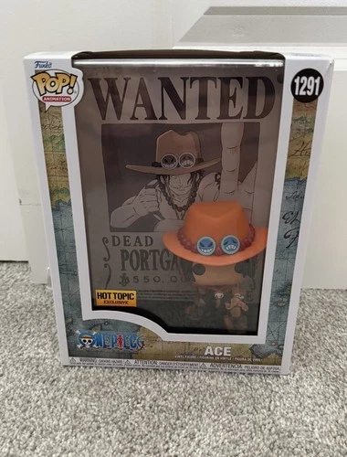 Ace Wanted Poster Funko Pop! 1291 | Read Desc - product listing photo