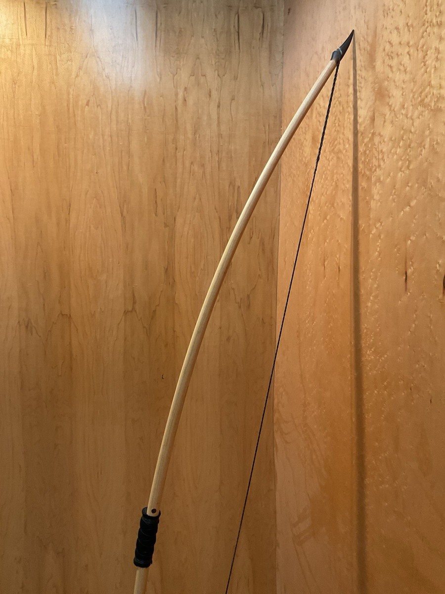 英国製ロングボウ 75lbs @ 30インチ English Longbow Warbow“Selfbow” 75#@28” 85#@32” 80” Overall | eBay