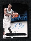 2014-15 Panini Preferred Crown Royale Auto Black 1/1 Thaddeus Young #141
