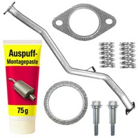 Edex Abgasrohr Auspuff FüR Subaru Legacy 4 IV Bl/Bp Kombi, Limousine 2.0 D 08-09