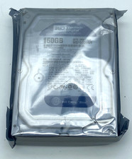 NEW Western Digital 160GB IDE PATA HDD  Internal 3.5" WD1600AAJS-00J3A0