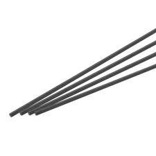 Carbon Fiber Rod Pole, 5.5mm x 300mm for RC Car Plane, Pack of 4