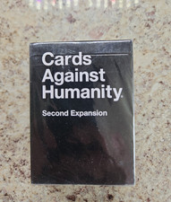 Cards Against Humanity Second Expansion New Sealed Box