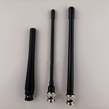 1PC For ICOM IC-V8, V82, V80E, V85, 86 Walkie-Talkie Antenna Q9/BNC Connector