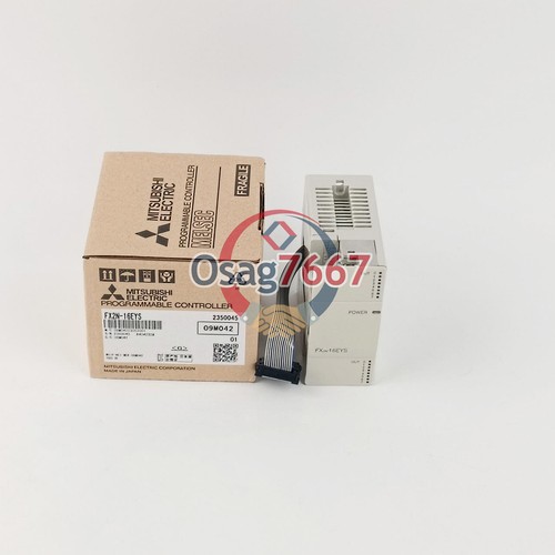 NEW Mitsubishi PLC FX2N-16EYS - Picture 14 of 18