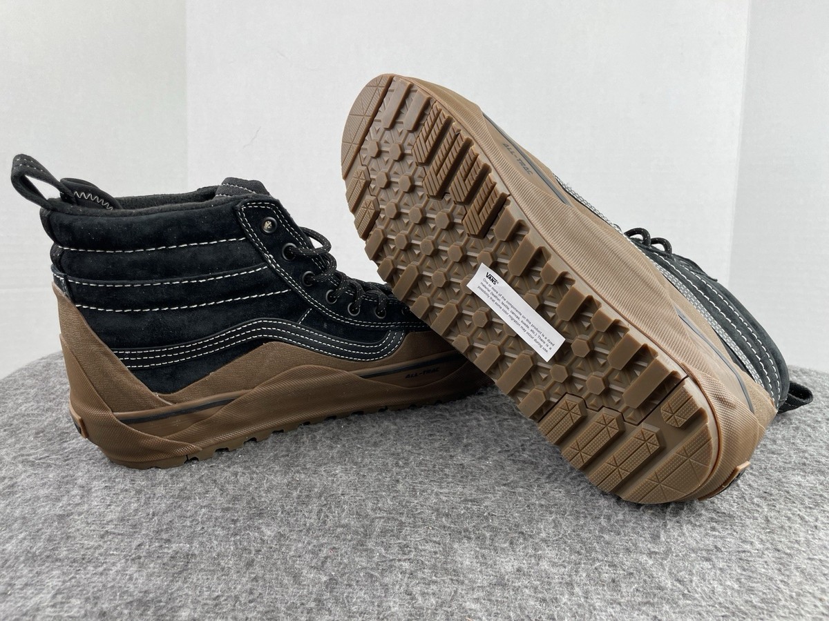 Vans Sk8-Hi Dip MTE 2 Black Gum Waterproof Men