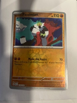 Passimian 118/193 Paldea Evolved Reverse Holo Foil