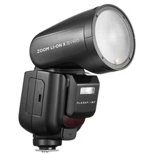 Flashpoint Zoom Li-Ion X PRO R2 TTL Round Flash For Sony, Godox V1Pro S