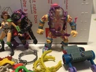 TMNT LOT - 4 Figures and many accessories - Teenage Mutant Ninja Turtles