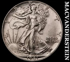 1941 Walking Liberty Half Dollar- Scarce High Grade Luster- No Reserve #J8986
