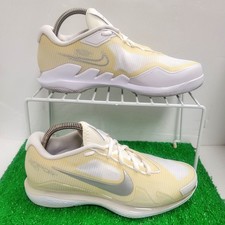 Nike Court Air Womens Zoom Vapor Pro White Cream Size 7 Tennis Shoes CZ0222-18