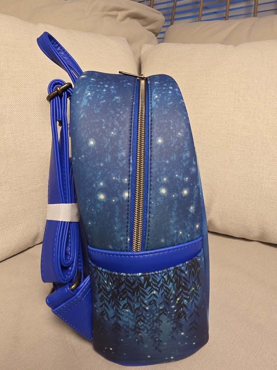 Disney Ariel & Prince Eric Romantic Boat Scene Mini Backpack - Disney Parks The Little Mermaid main image 3