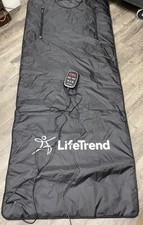 LifeTrend Infrared Sauna Blanket with Red Light Therapy Portable Full