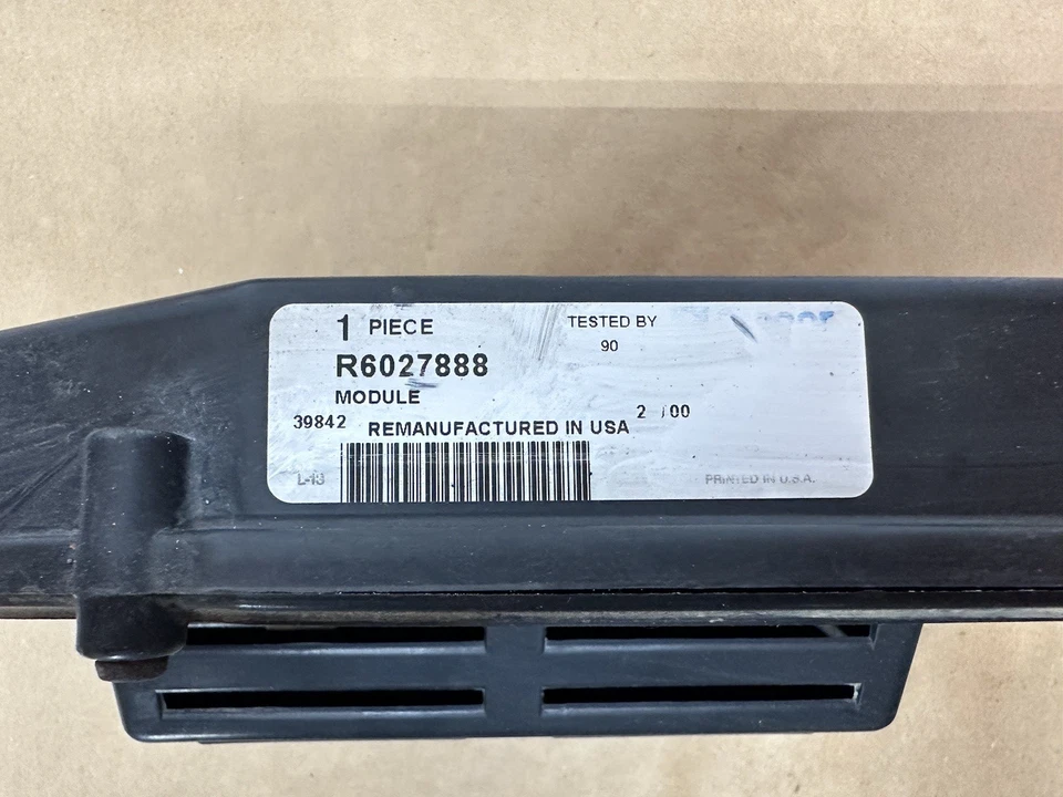 1994-1995 Jeep Grand Cherokee XJ 4.0L AT ECU ECM PCM Engine Module R6027888 - Image 3 of 4