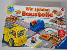 Ravensburger  Wir spielen Baustelle erstes Lernen Lernspielzeug