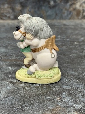 Norman Thelwell  He ll Find You  Figurine 1983